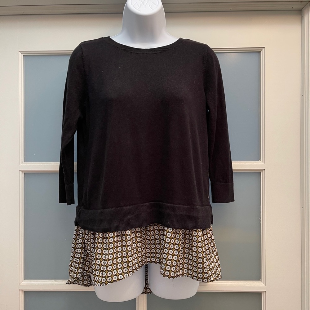 The LOFT detail back sweater